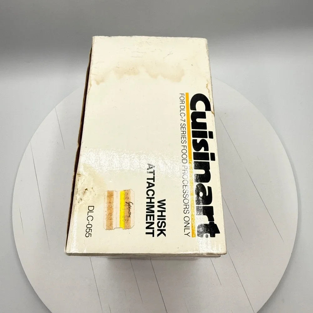 Cuisinart Whisk Attachment DLC-055 For DLC-7 Series Food Processors New In‎ Box